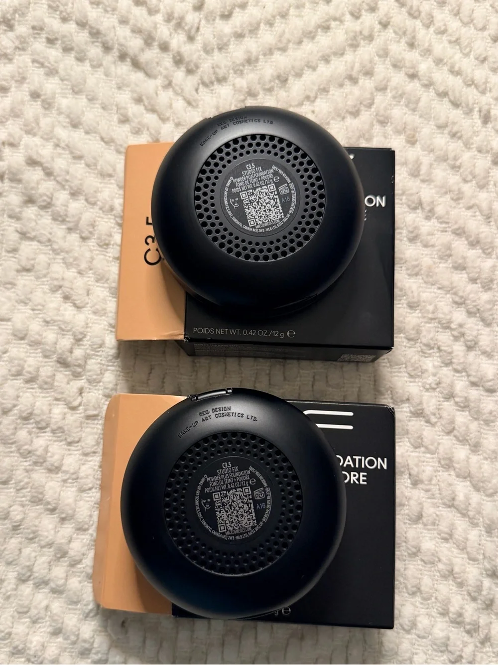🤍New MAC Cosmetics Studio Fix Powder Plus Foundation Duo 🤍